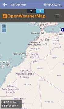 Weather - Météo - الطقس screenshot 6