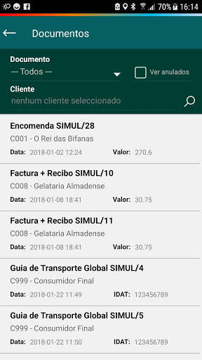 Mobile Sales System - Smartphone (old V5.0) screenshot 7