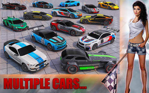 Ramp Car GT Stunts: New Car Games 2020 screenshot 6