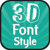 3D Font Style 2.0