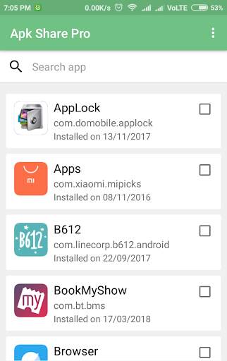 Apk Share - Pro screenshot 3