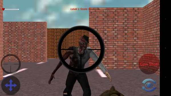zombie berburu labirin screenshot 3