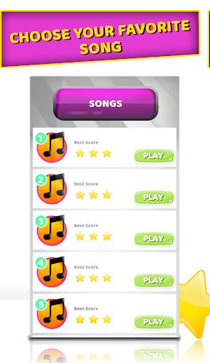 Ost.Zombies Piano Tiles Game screenshot 3