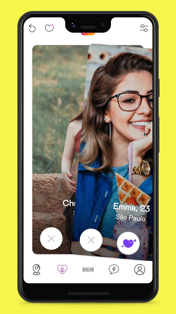 InMessage : Meet, Chat, Date screenshot 4