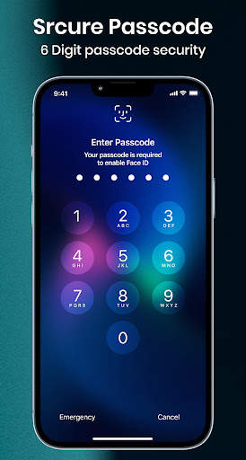 Lock Screen OS 16 screenshot 1