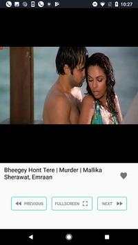 Bollywood Hot Hindi Video Songs screenshot 3
