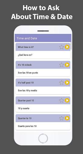 Learn Spanish Language Speakin screenshot 8