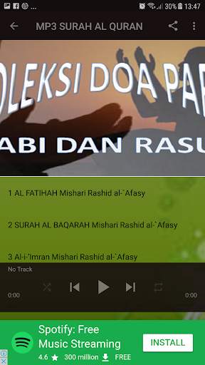 KOLEKSI DOA PARA NABI & RASUL screenshot 1