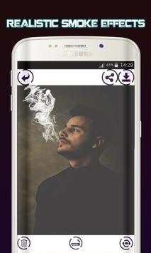 Smoke Photo Editor screenshot 1