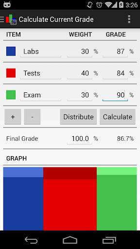 Grade Calculator скриншот 1