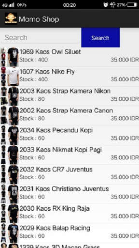 Momo Shop Tanah Abang screenshot 5