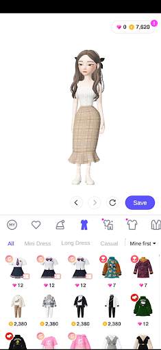 New guide for zepeto Tips avatar maker screenshot 3