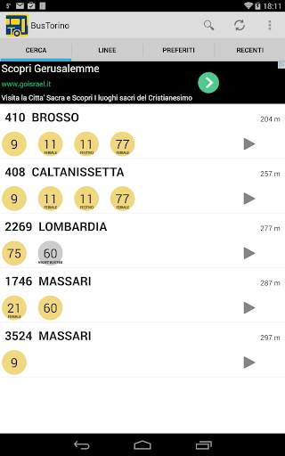 Bus Torino screenshot 9