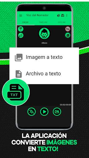 Voz del Narrador - TTS screenshot 7