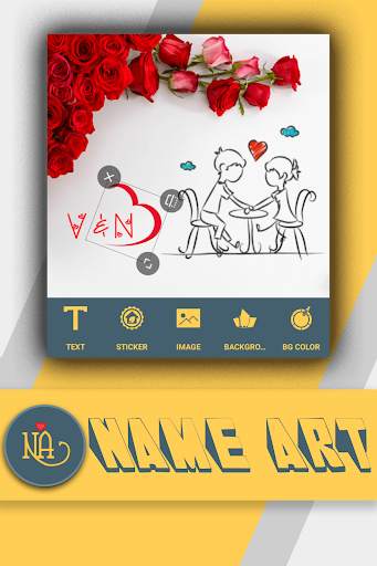 Name Art screenshot 1