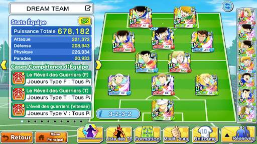 Captain Tsubasa: Dream Team screenshot 5