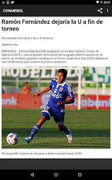 Futbol MX (Football Mexicano) screenshot 3