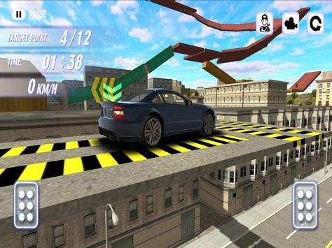 Flying Car Real Racing स्क्रीनशॉट 7
