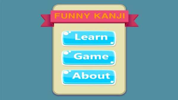 Funny Kanji - Learn Kanji screenshot 1