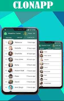 watsap Plus 2018 - Last Seen Tracker screenshot 3