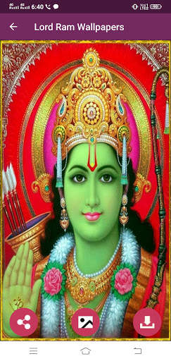 Shri Ram Wallpaper in HD screenshot 1