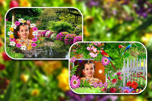 Garden Photo Frames screenshot 2