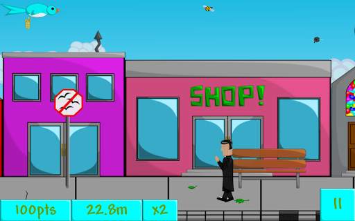 Crappy Bird स्क्रीनशॉट 2
