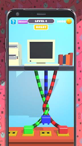 Tangle Master 3D Puzzle screenshot 1