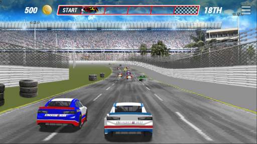 Stock Car Racing Club 3D screenshot 4
