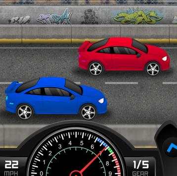 Drag Racing screenshot 2