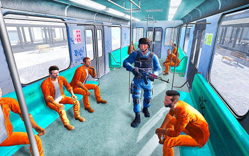 City Passenger Train Driving Simulator Game screenshot 7
