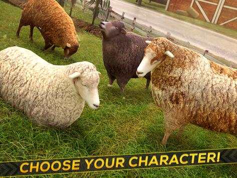 Sheep Racing Adventure Game 3D screenshot 8