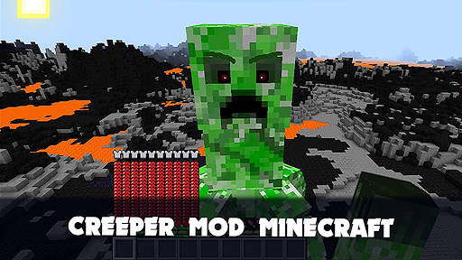 Creeper Mod for Minecraft PE screenshot 1