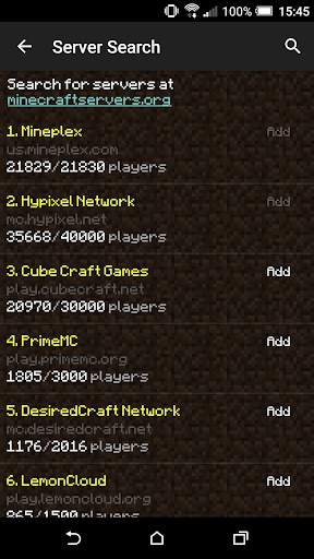 Server Info Minecraft screenshot 5