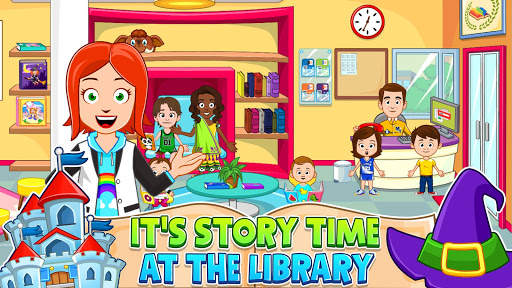 My Town: Neighborhood games screenshot 3