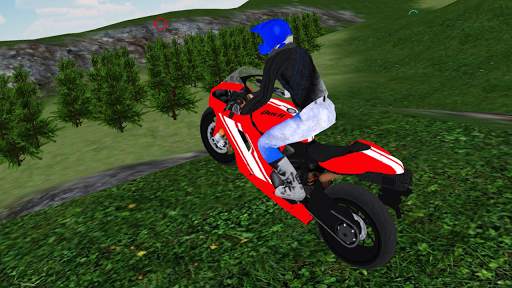 Motocross Bike Driving 3D screenshot 4
