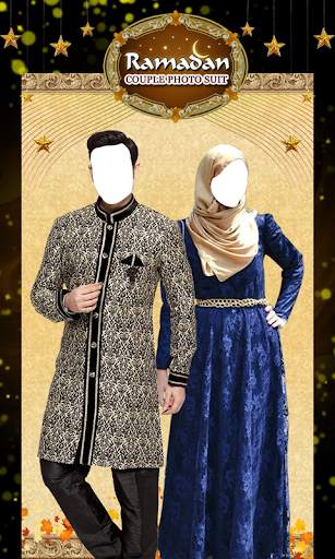 Ramadan Couple Photo Suit screenshot 2