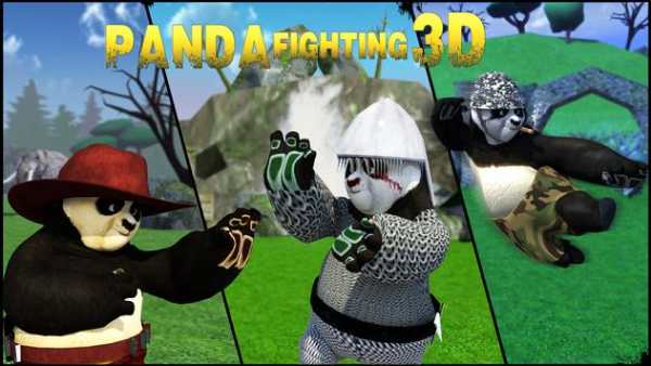 Kung Fu Giant Panda Fighting: Angry Wild Beasts screenshot 3