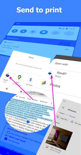 RawBT print service screenshot 5