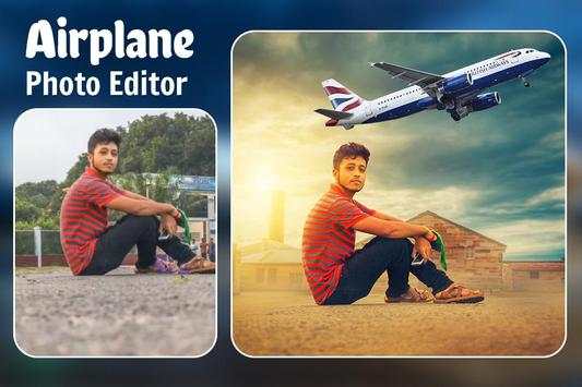 Airplane Photo Editor screenshot 2