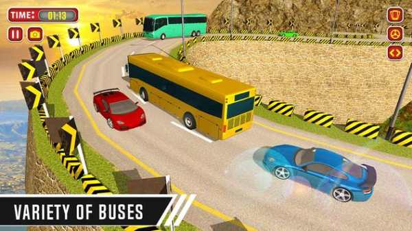 Uphill Rush Bus Driving 2018 - Hill Climb screenshot 1
