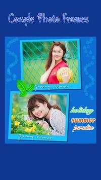 Couple Photo Frames 4 تصوير الشاشة