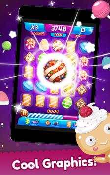 Candy Pop Mania - Match Legend screenshot 1