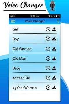 Voice Changer screenshot 3
