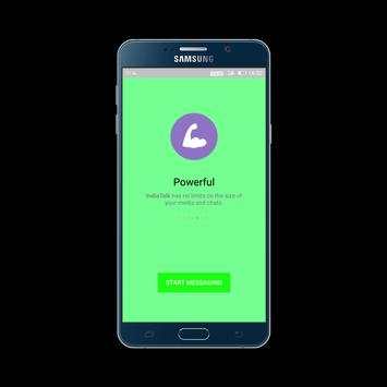 IndiaTalk Messenger screenshot 5