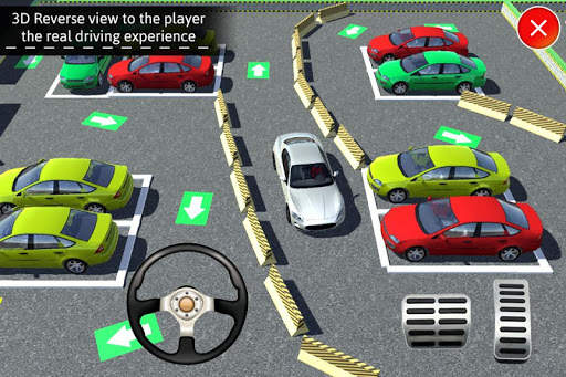 Turbo Driving Car parking Mania screenshot 2