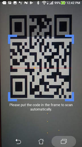 Barcode and QR-Code Scanner FREE screenshot 4