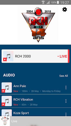 RCH 2000 Haiti screenshot 2
