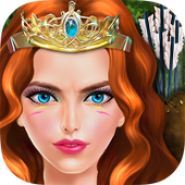 Brave Princess Girls Salon Spa icon