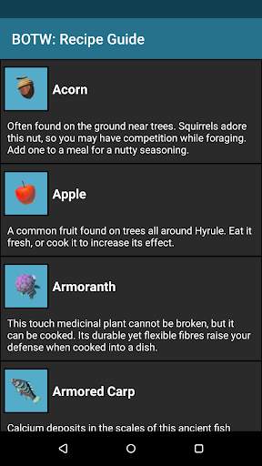 BOTW: Recipes Donators Edition screenshot 2